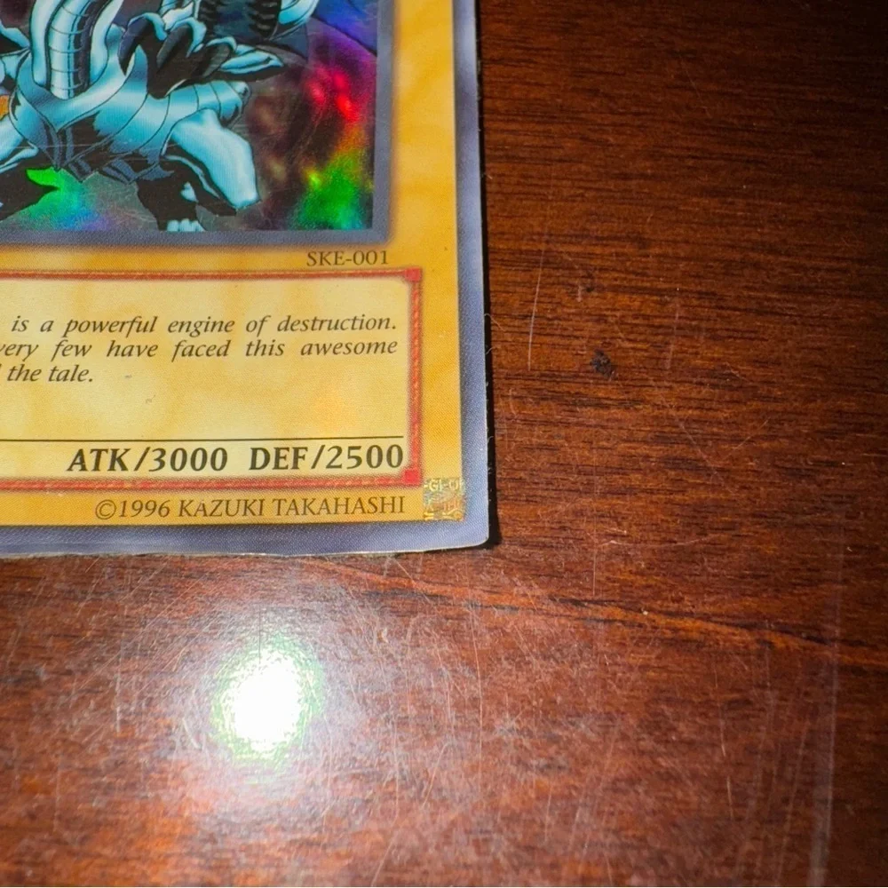 Blue-Eyes White Dragon SKE-001 Starter Deck: Kaiba Evolution 1st Edition Foil